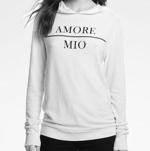 Wildfox amore mio baggy hooded jumper Sz.s